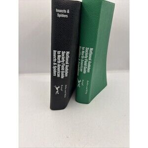 Lot Of 2 National Audubon Society Field Guide Insects And Spiders, Reptiles